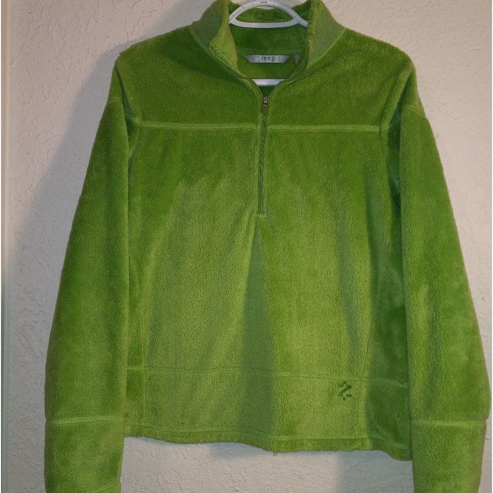 IZOD Perform 1/4 Zip Fleece Pullover